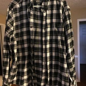Button down flannel